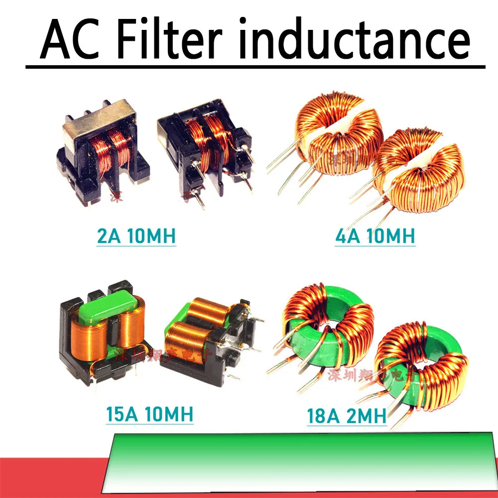 High-Efficiency EMI Power Filter Inductor for Electromagnetic Interference Reduction