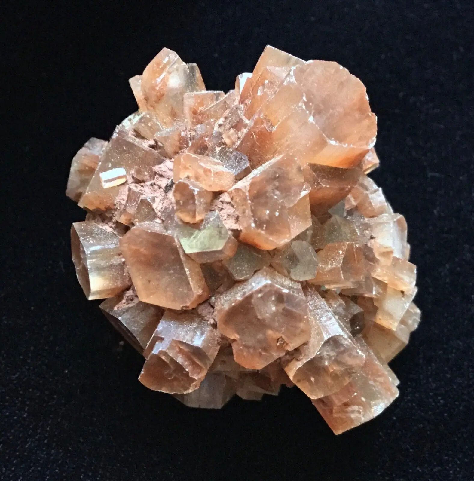 Natural Rock Cloud Red Aragonite Cluster Healing Crystal Quartz Irregolare Pietra Grezza Cluster Campione