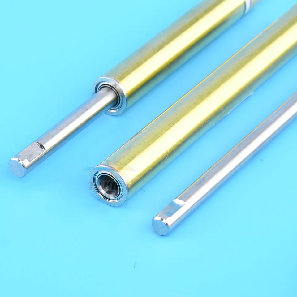 Yosoo Health Gear Albero Di Trasmissione Per Barca RC 4mm - Acciaio Inox Con Elica 36mm E Giunto