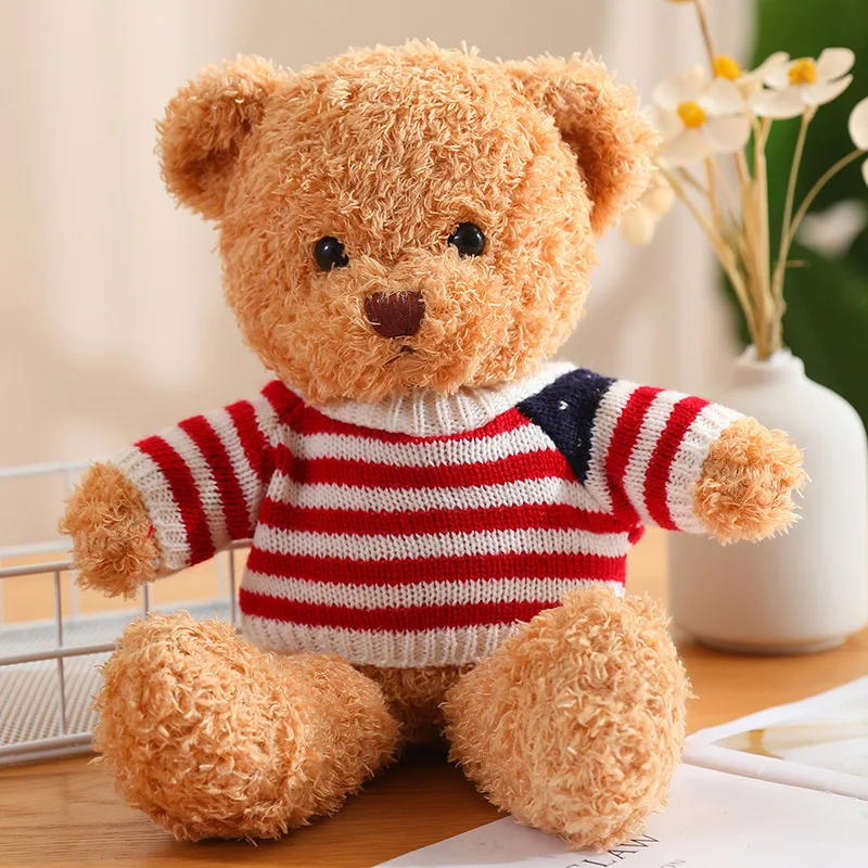 Sweater Clothes For Duck 30 cm 1pc lalafanfan Duck Kawaii Plush Toy Accessories Soft Animal Dolls Children's Toys Birthday Gifts plush toy accessories doll clothes