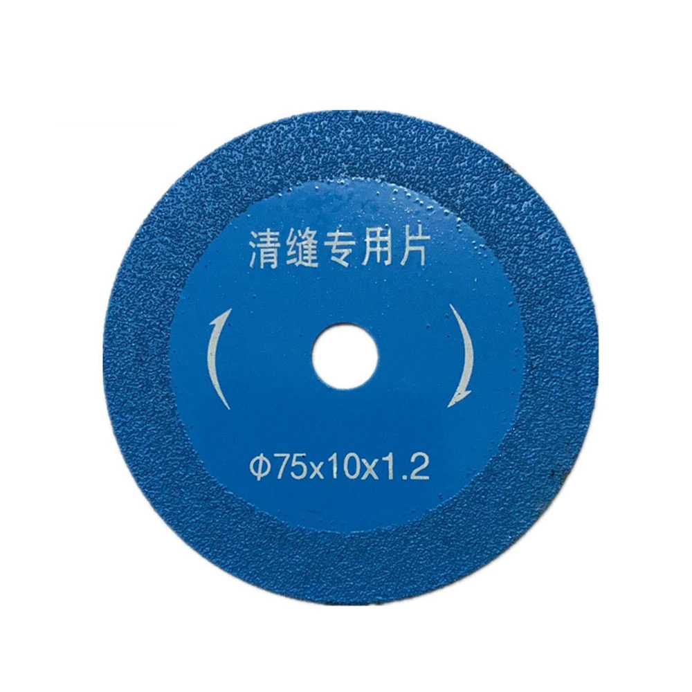 S21b0de43cfff496a9ae0ca8b78abfdeeM 75mm Cutting Disc Diamond Marble Saw Blade Glass Jade Crystal Ceramic Tile Special Cutting Wheel For Angle Grinder Cutting Tools