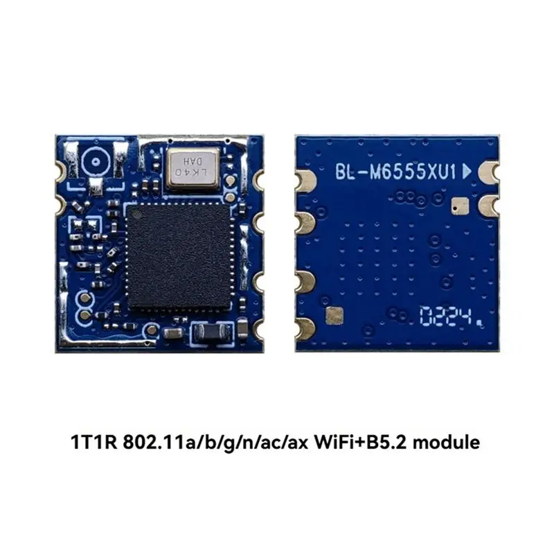 A23F-BL-M6555XU1 듀얼 밴드 5G 무선 모듈 네트워크 카메라, 로봇, IPC, 셋톱박스용 Wifi 모듈 BLE 분배