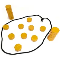 Party Games Magnetic Stones Game Interactive Magnet Board Strategy Game for Family Kids Adults High quality longest side 3.4cm 4