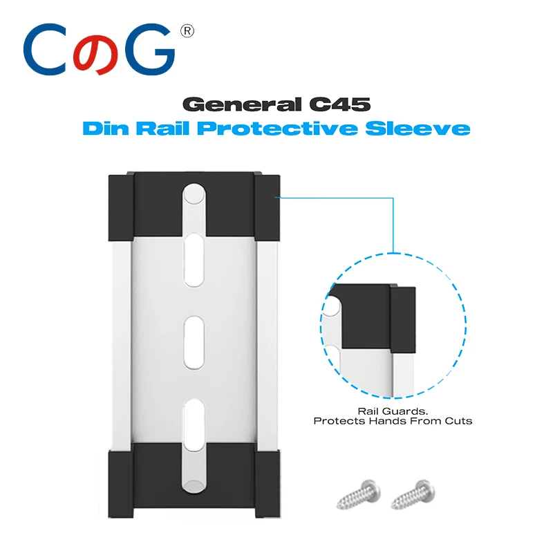 CG DZ47N 1P/2P 6A 10A 16A 20A 25A 32A 40A 50A 63A Circuit Breaker 120/240V MCB Din Rail Mount AC Disconnect Switch