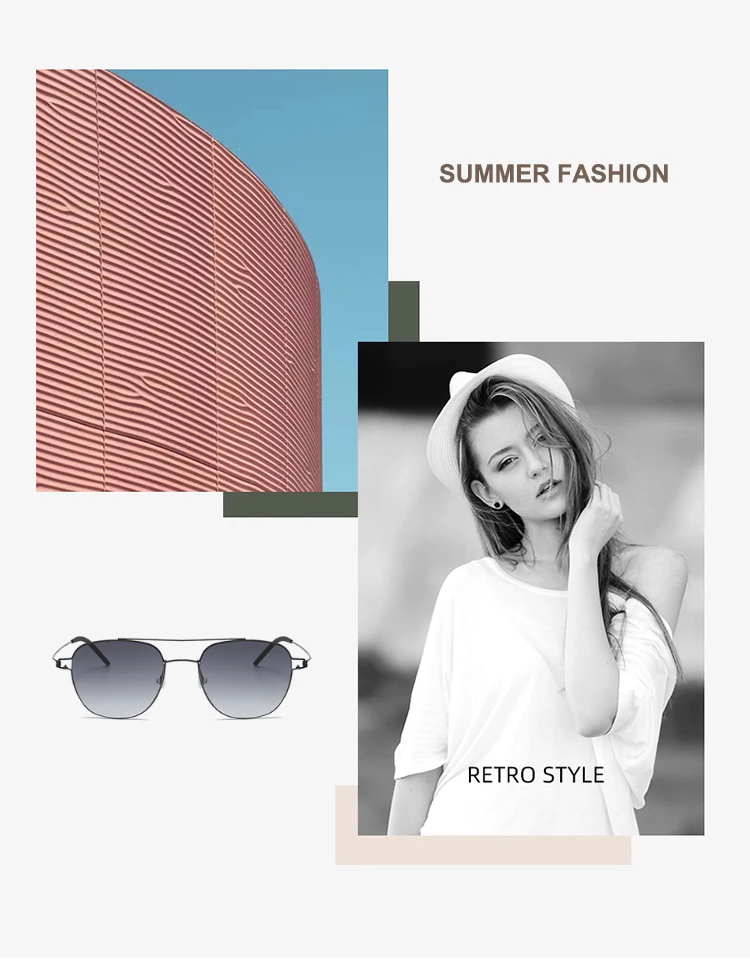 Bobbie Titanium Sunglasses Side View