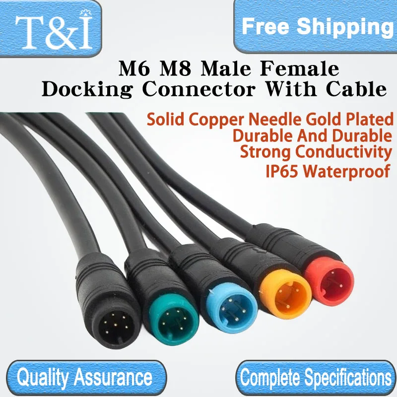 E008 Style 14 AWG Assemblato Deutsch 2 Pin Connettore - Foto 10