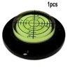 1pcs 50 X 12mm Round Horizontal Bubble Level High Precision Bubble Level Bulls Eye Horizontal Spirit Level For Desktop Wooden 2