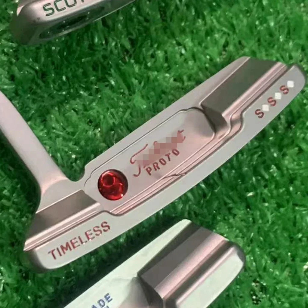 

퍼터 TIMELESS SSS PROTO PROTOTYPE Silver Color Circle T JOKER CLOWN TOUR ONLY Golf Putter Come with Cover Weights is Removable