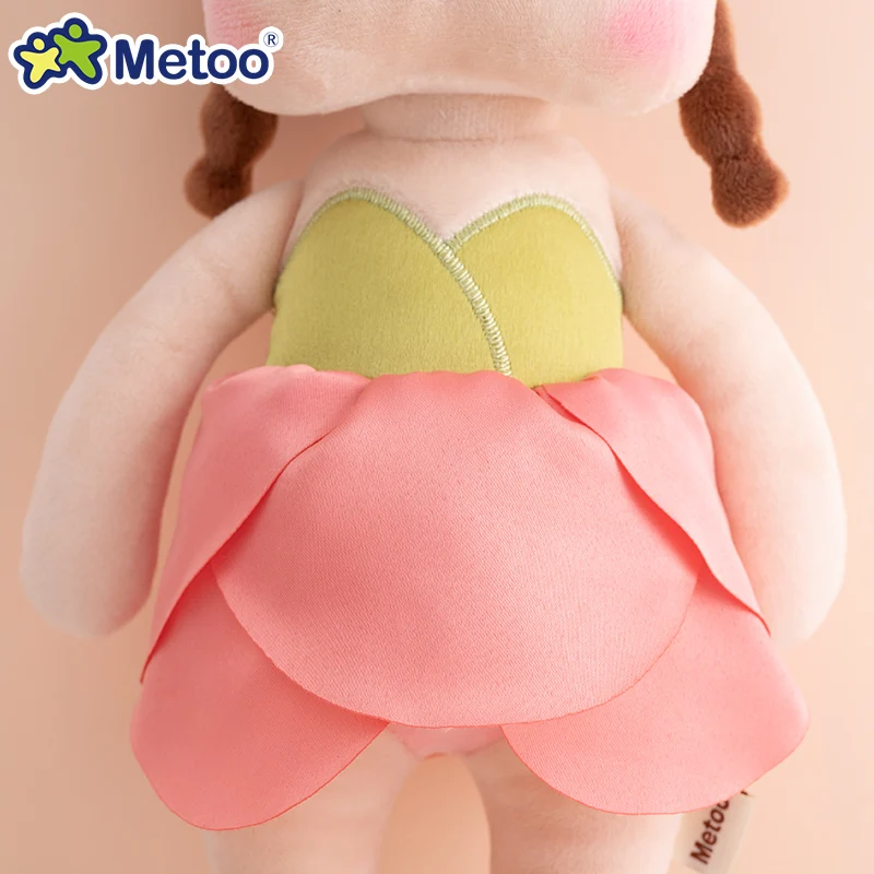Original Metoo Dolls Soft Stuffed Angela Dolls Multi Styles Rose Black Girl Kawaii Kids Girls Dolls Christmas Gift Baby Toys 3