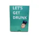 Let's Get Drunk Card Games English Version Friends Party Drunking Board Game Card Leisure And Entertainment Game Cards Let's Ge. 
