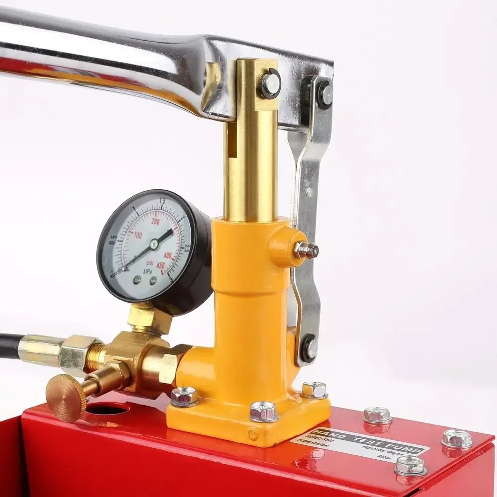 Handpumpe 1/2 Zoll Druck Befüllpumpe 25 Bar Testpumpe Prüfpumpe Heizung Solar Handpumpe 406522334364 2.5MPa Druckpumpe Werkzeug