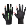 TouchScreen Gloves Fishing Cycling Ice Silk Quick Drying Breathable Elastic Sun Protection Workout Fitness Sports Driving Gym 2