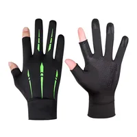 TouchScreen Gloves Fishing Cycling Ice Silk Quick Drying Breathable Elastic Sun Protection Workout Fitness Sports Driving Gym 2