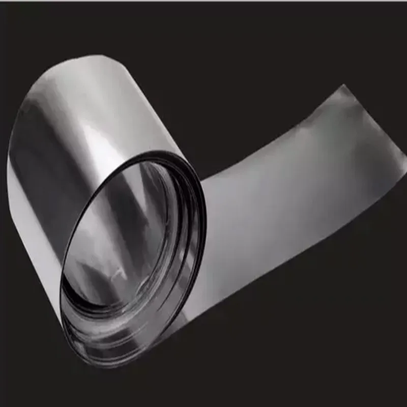 0.05x100mm SS304 Stainless Steel Sheet Strip Stainless Steel Foil Thin Tape All sizes in stock