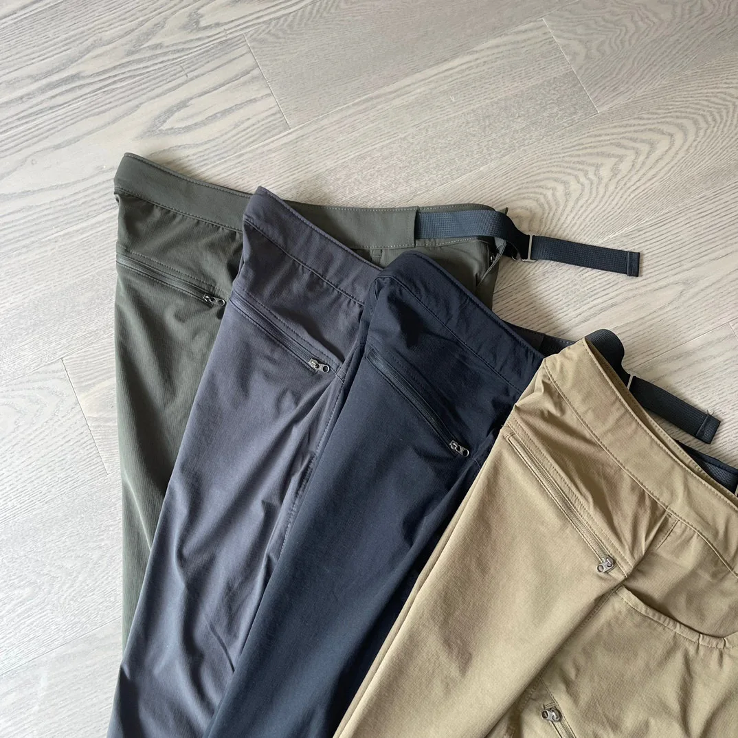 New 2024 Men Quick Dry Summer Shorts High Quality Male Casual Breathable Hiking Moutain Fifth Shorts