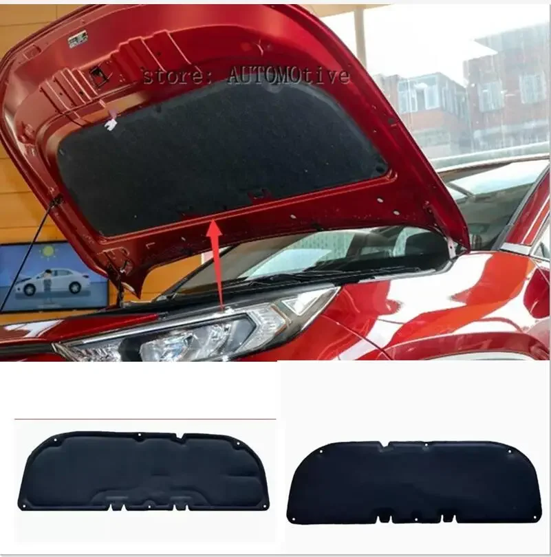 2019 2020 2021 2023 2024  for Toyota RAV4 Car Heat Sound Insulation Cotton Front Hood Engine Firewall Mat Pad Cover Noise Deaden