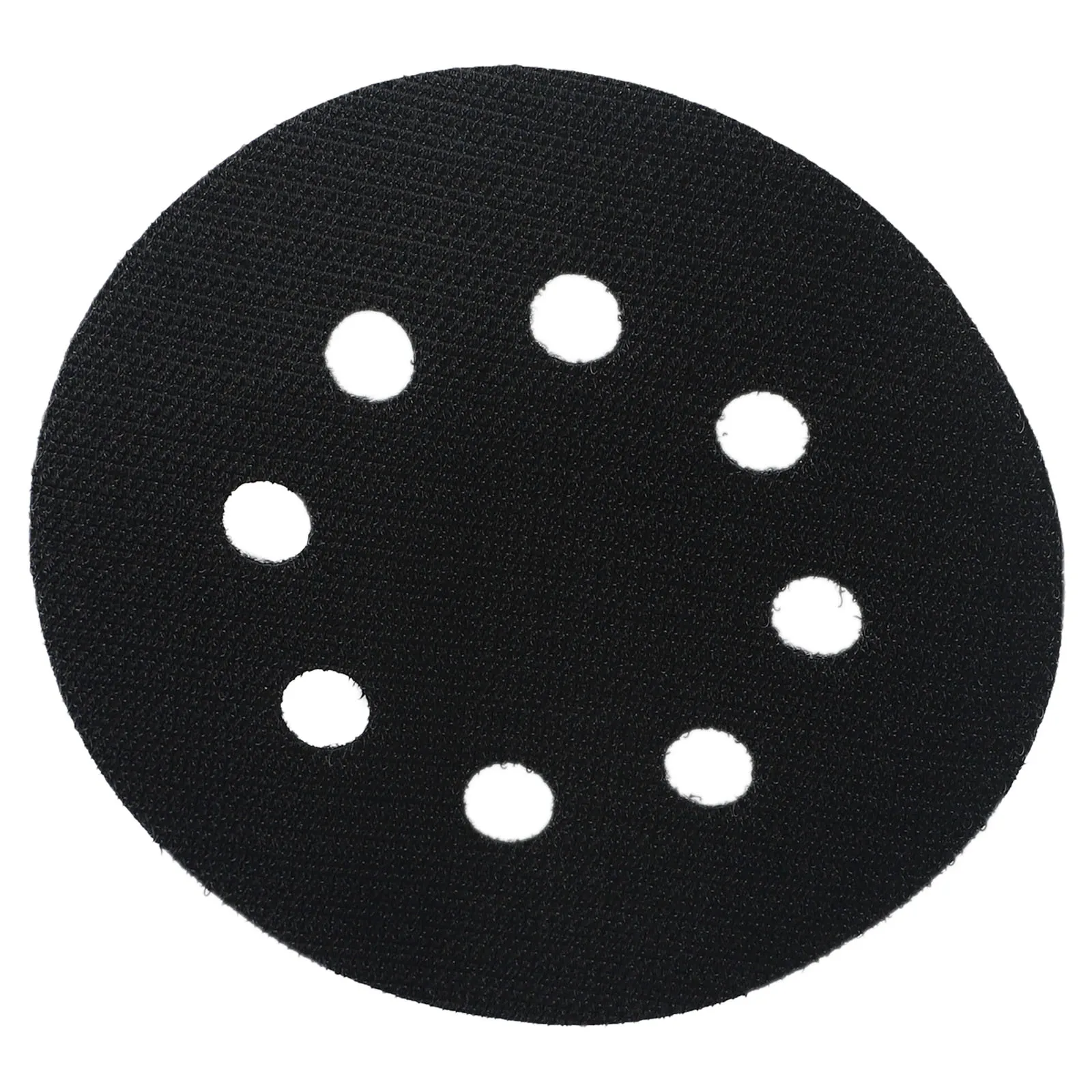 1PCS 5inch 8 Holes Flocking Protection Ultra-thin Interface Pad For Sanding Pad Sponge Power Tool Accessories Replacement