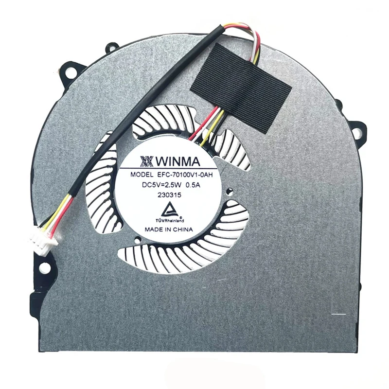 NEW ORIGINAL Laptop CPU GPU Cooling Fan For MACHENIKE T58-V T58-VB T58-VA2 T58-VG65T