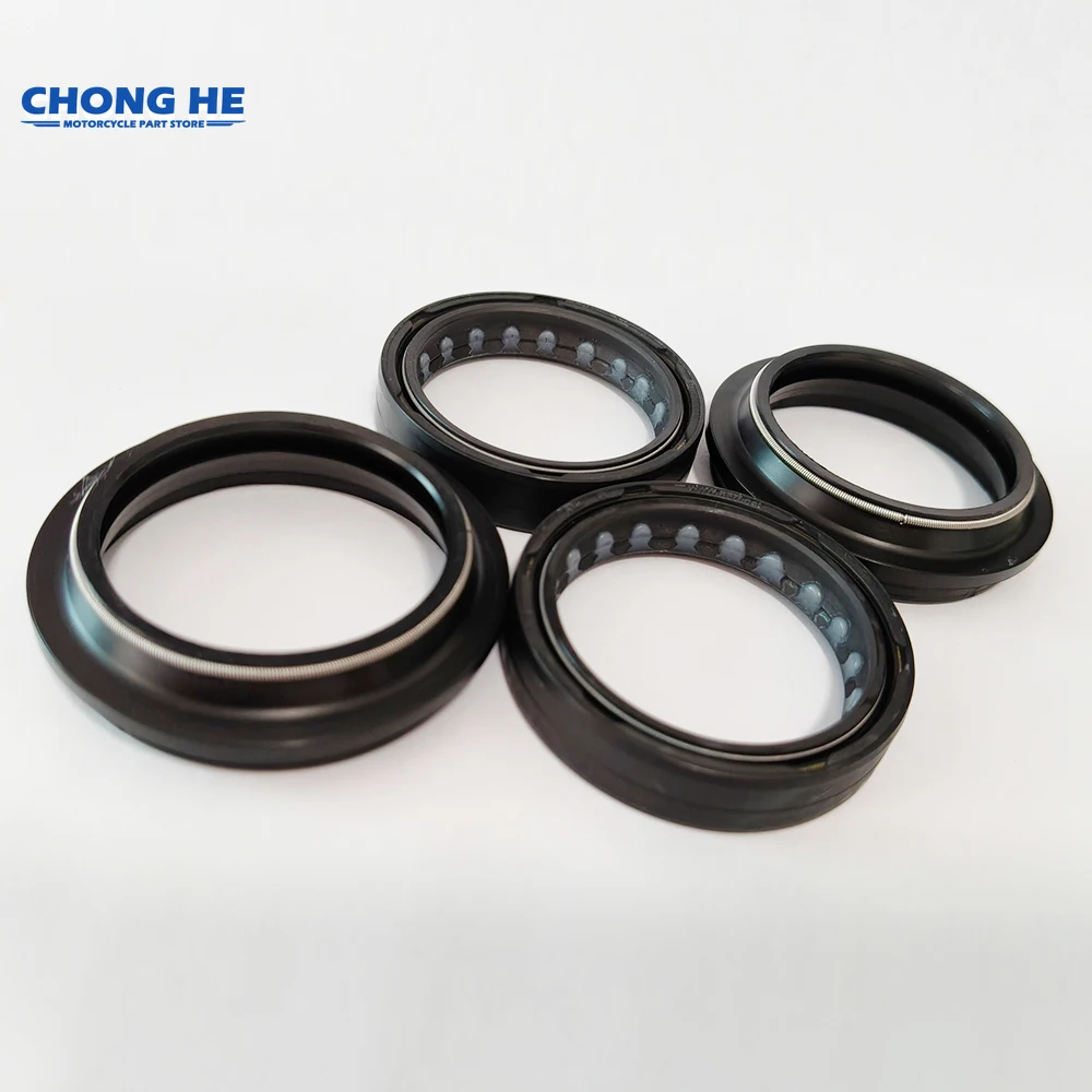Fork Oil Seal Kit For Kawasaki ZX-6R Ninja ZX600 F1/F2/F3 (1995