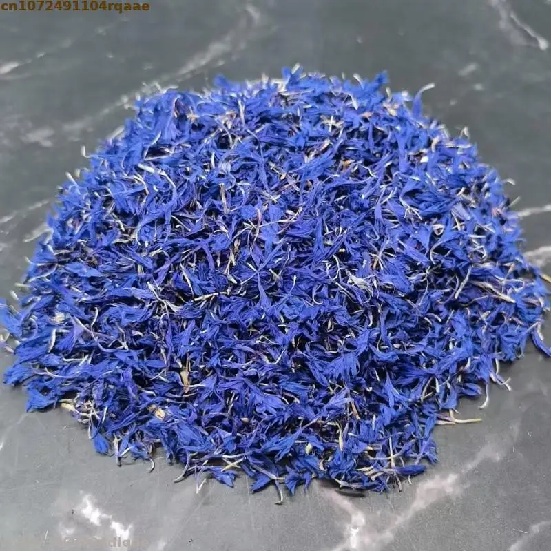 Natural Blue Cornflower Dried Flower Cornflower Petal For Soap Candle Essence Tea Women's Perfume Making Materials