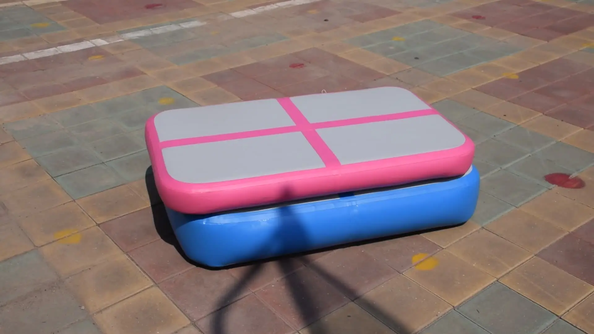 

Горячая Распродажа надувная воздушная дорожка для гимнастики для начинающих DWF надувная воздушная доска/воздушный блок для домашнего использования