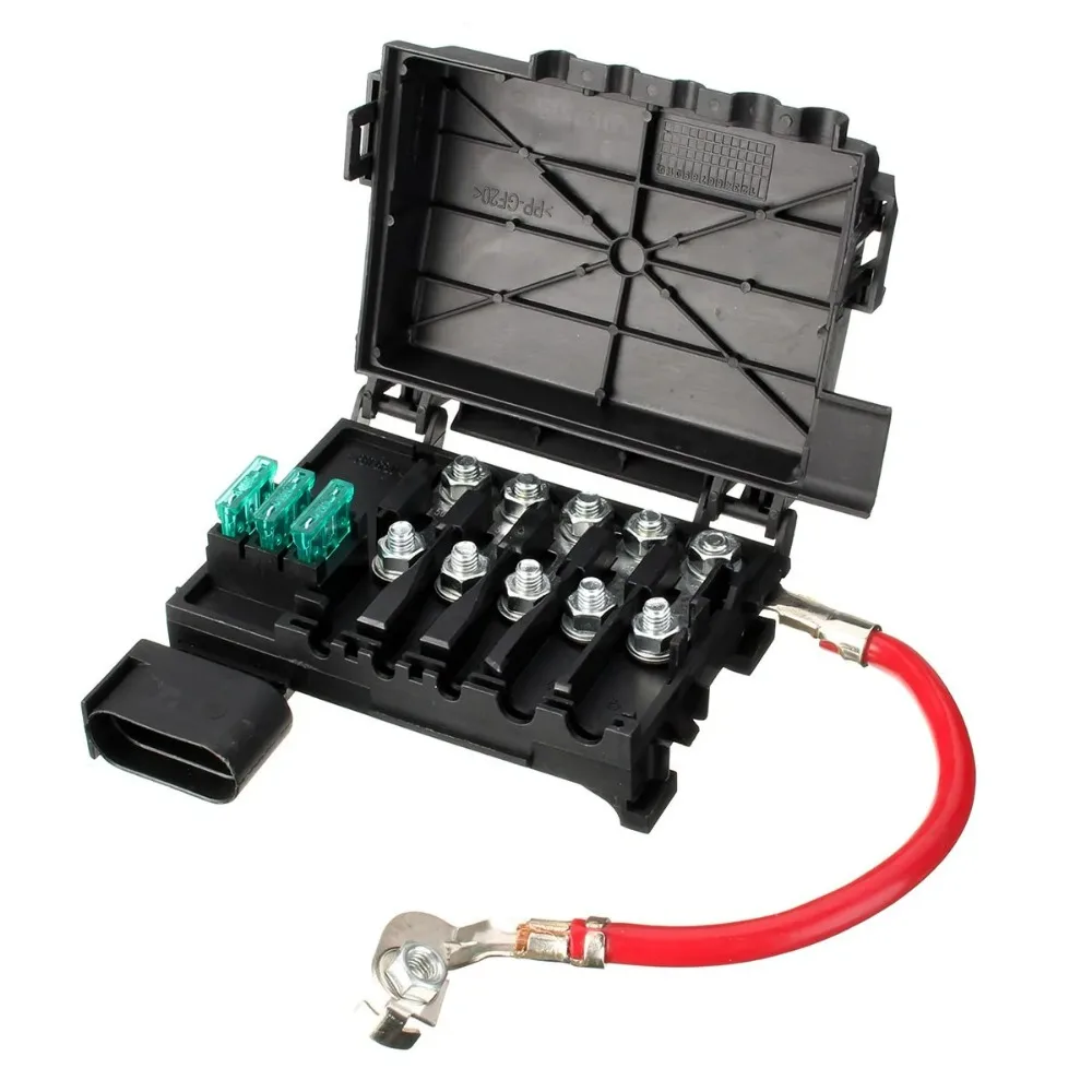 

1J0937617D 1J0937550 1J0937550AA 1J0937550AB AC AD Fuse Box for VW Beetle /Golf /Jetta 2 Amp Mini Fusible Auto