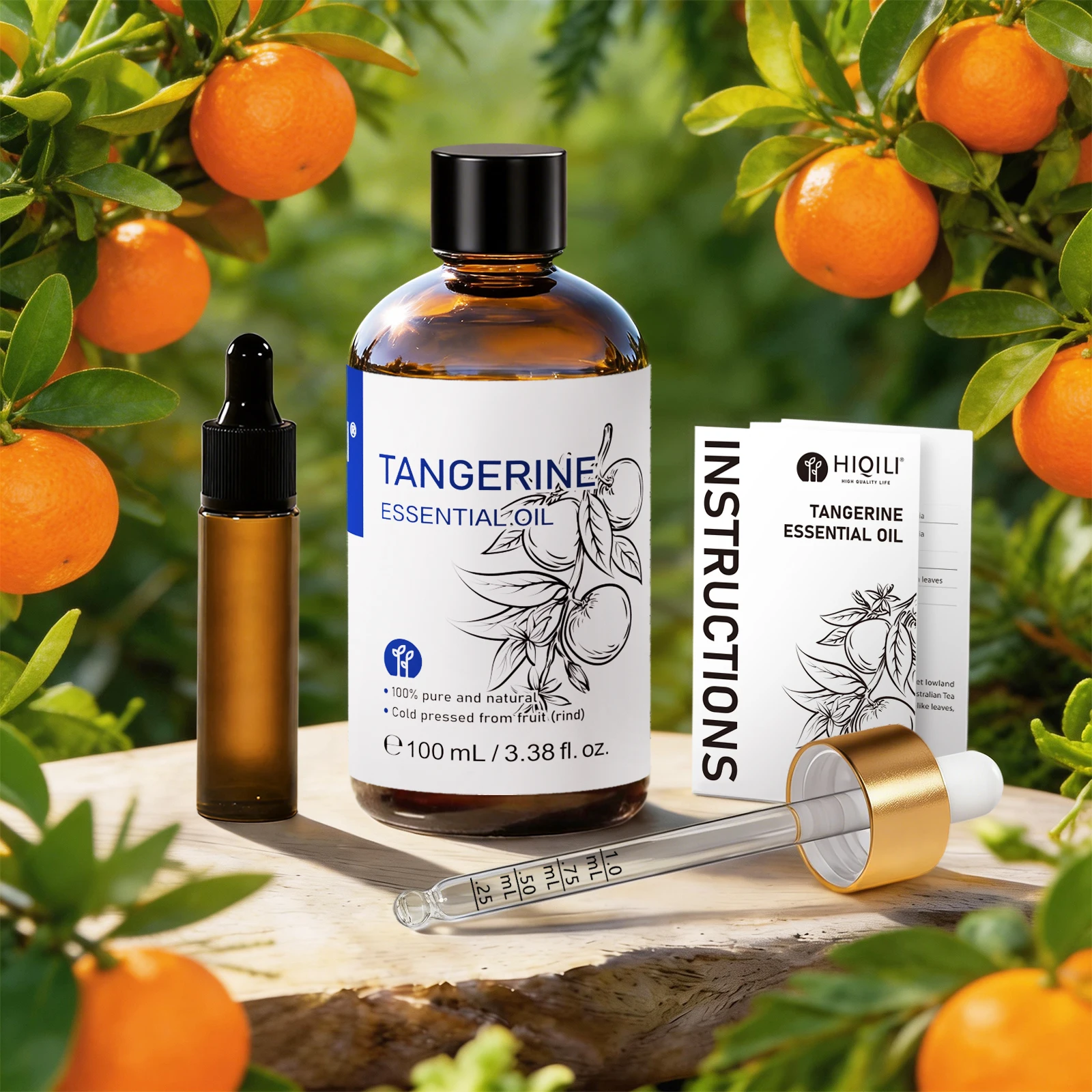 Pure Aromatics 100ml Essential Oil - Natural Extraction