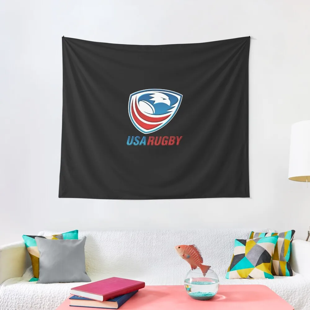 

USA Rugby Tapestry On The Wall Decoration For Rooms Tapestry