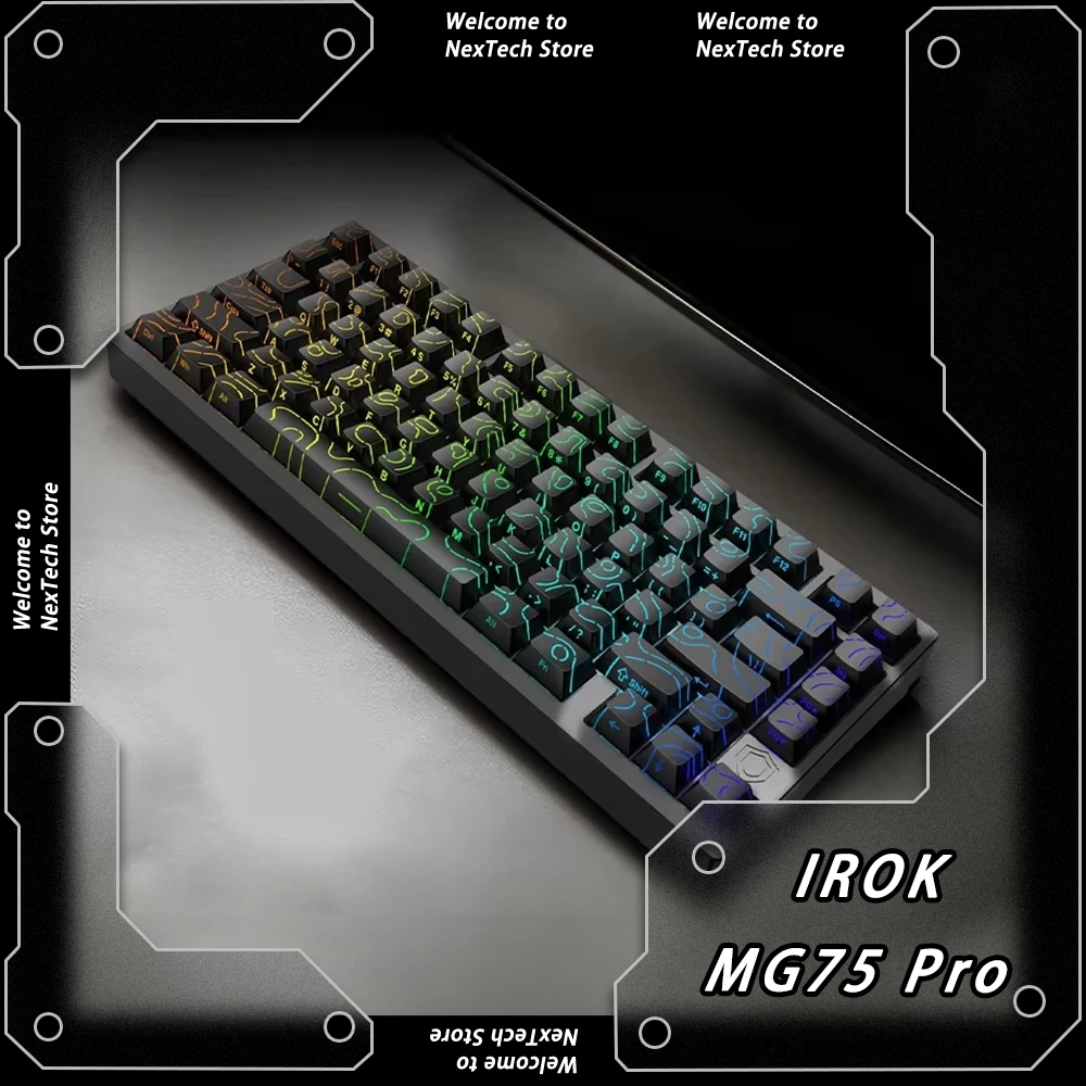 キーボード IROK MG75 PRO BLACK IROK MG75Pro / MG75MAX