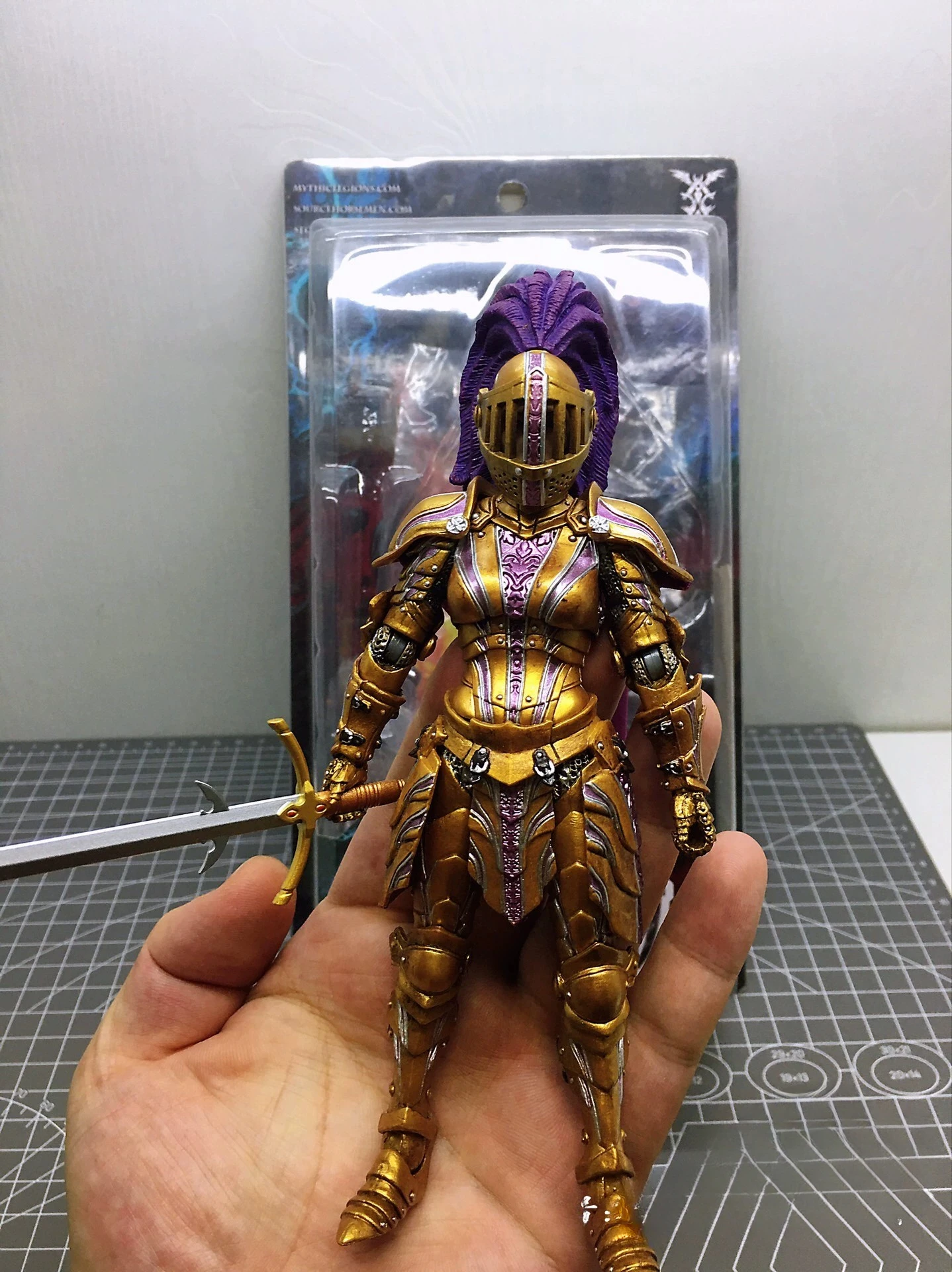 MYTHIC LEGIONS WAL TORR new THE