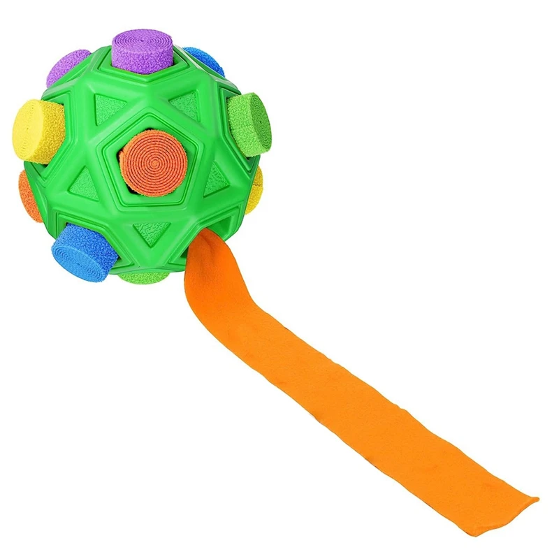 

1 Piece Dog Toys Snuffle Ball Encourage Foraging Skills Slow Food Training Dog Puzzle Toys Suitable For Medium Small Dog