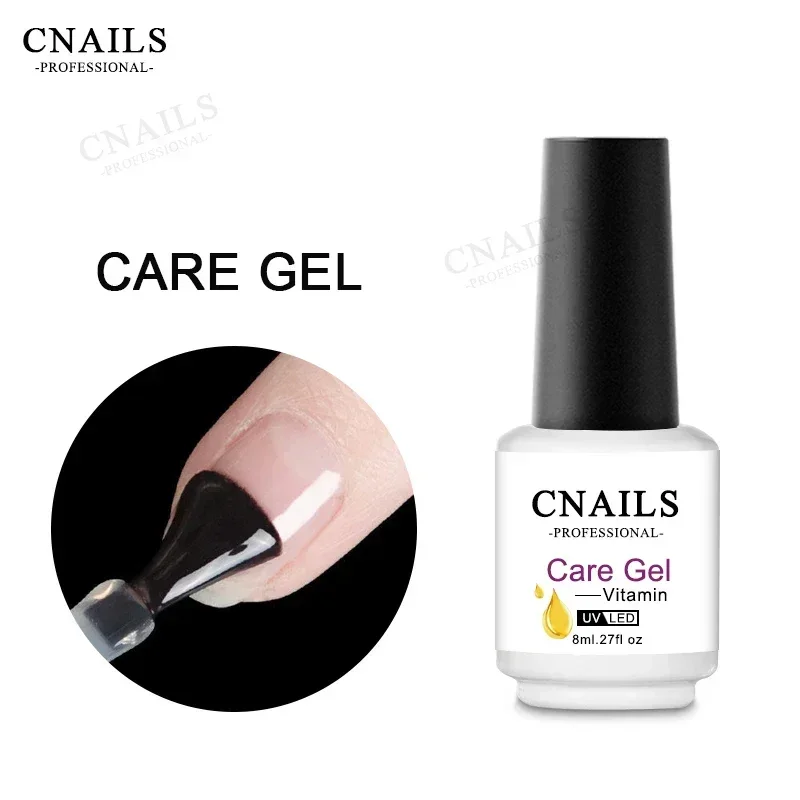 CNAILS Primer Gel Nail Polish 8ml Semipermanent Varnish UV Armor Glue Reinforce Nail Polish Glitter Extension Glue Art Base