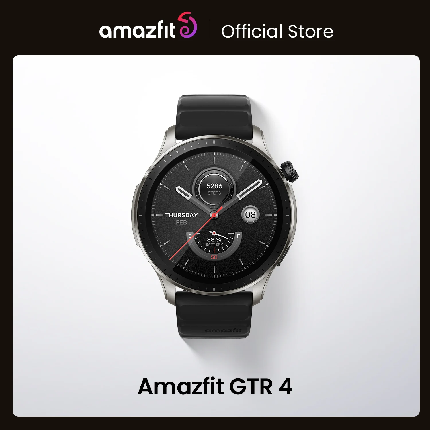 NEW Amazfit GTR 4 Smartwatch Alexa Built 150 Sports Modes smart watch