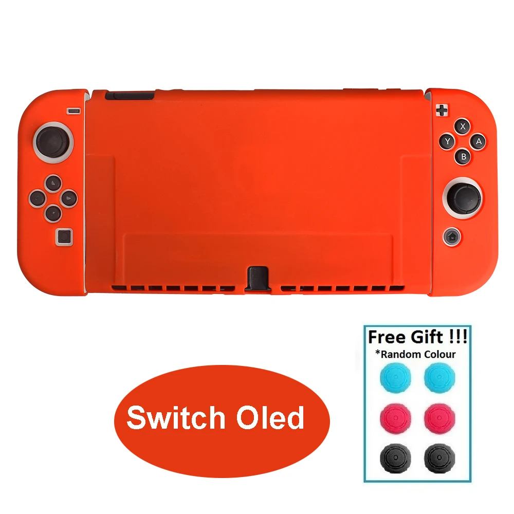 Etui et protection gaming GENERIQUE Housse étui silicone de protection pour  console Nintendo Switch - Bleu