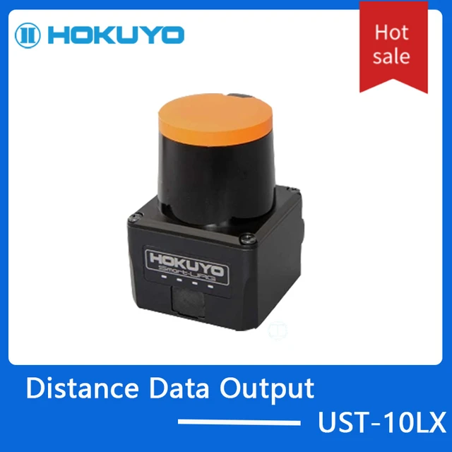 HOKUYO 2D Lidar UST-10LX with Distance Data Output