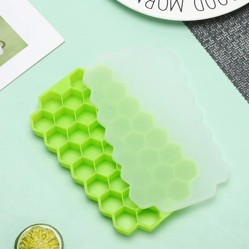 Green with lid
