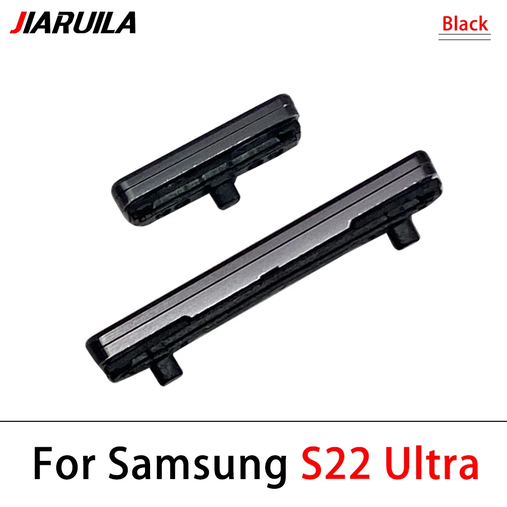Enhanced Side Volume and Power Button Key Set Replacement
