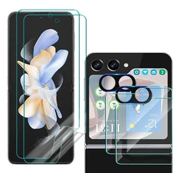 Premium Hydrogel Film & Tempered Glass Screen Protector Set (6in1 Film)