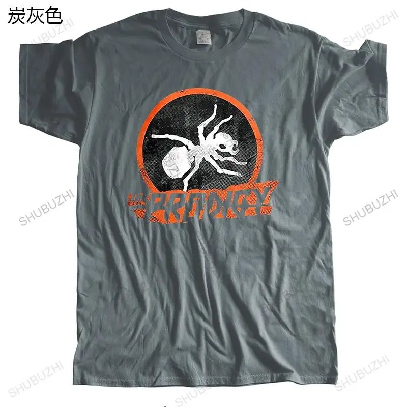 Man crew neck t-shirt Summer mens black t shirt The Prodigy