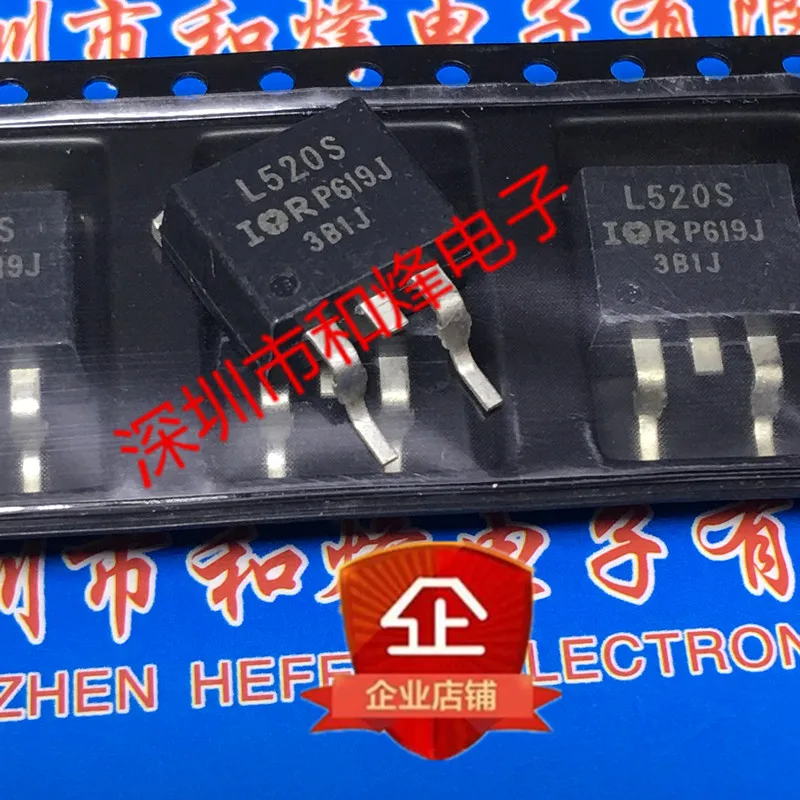 

5PCS-10PCS IRL520S L520S TO-263 100V 9.2A NEW AND ORIGINAL ON STOCK
