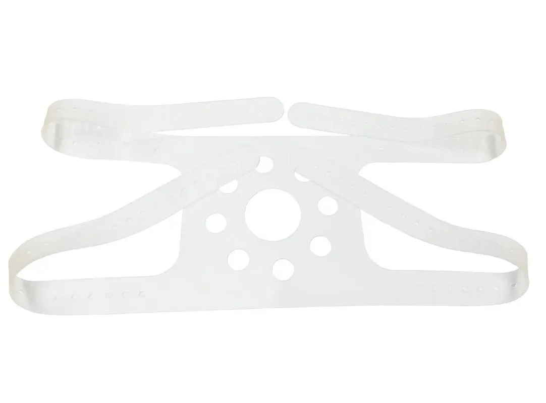 Anesthesia Mask Silicone Harness with Adult Mask 3