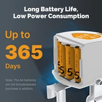 MOES Tuya ZigBee Smart battery Water Gas Valve Controller Automatic Low Power Consumption Voice Control with Alexa Google Home - Image 2