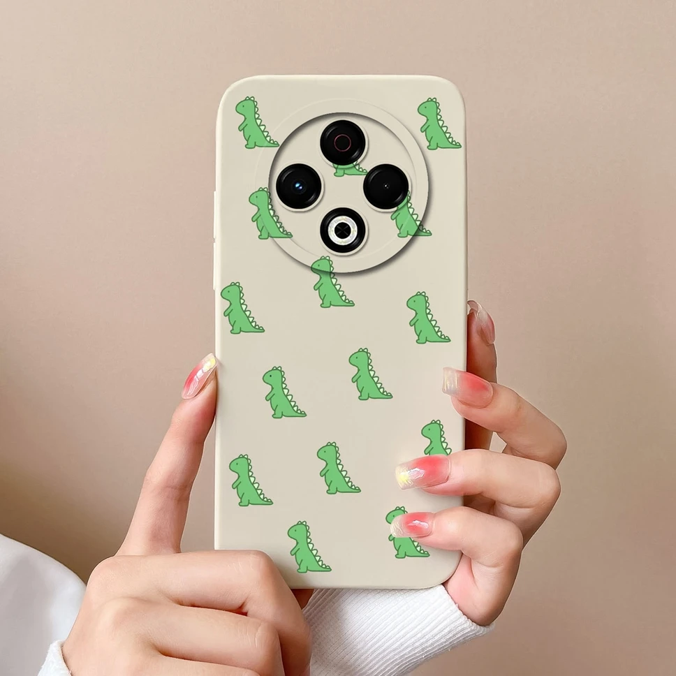 Lovely Dinosaur Camera Protection Phone Case Back Cover for Tecno Spark 30 Pro 4G
