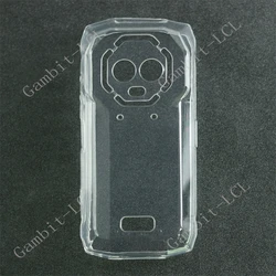 Shockproof Anti - Falling Silicone TPU Back Case for Armor Mini 20T Pro (Clear)