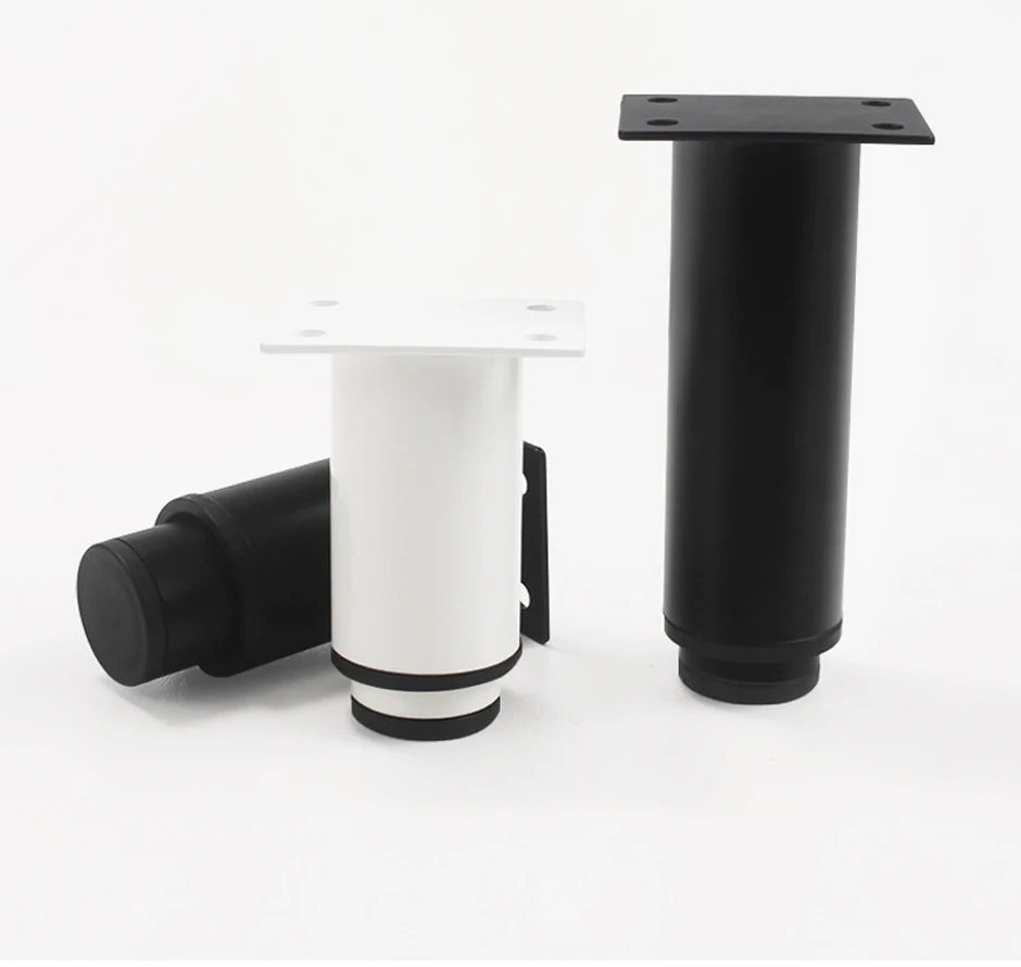 Description Picture 6 of itemMetal Legs With Adjustable Sofa Foot Height For Bed Dining Table Dressing Table TV Cabinet Sofa Set Table Legs Furniture