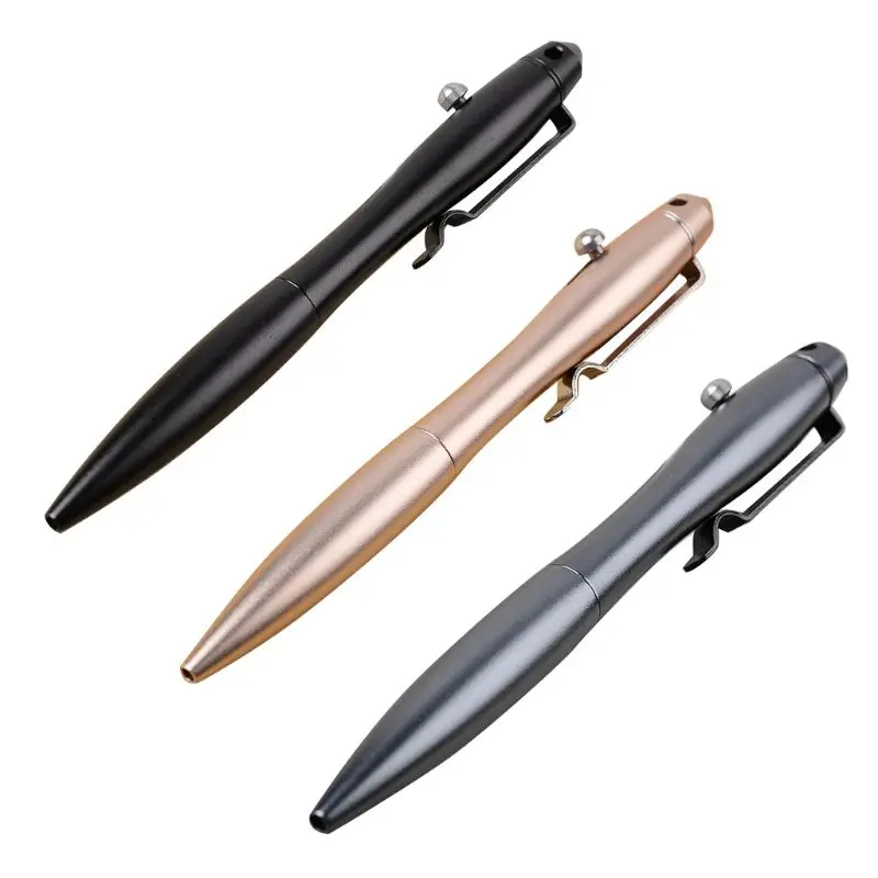 

Practical Solid Aluminum Alloy Gel Pen Retro Action Writing Tool School Office Stationery Supply Dropship