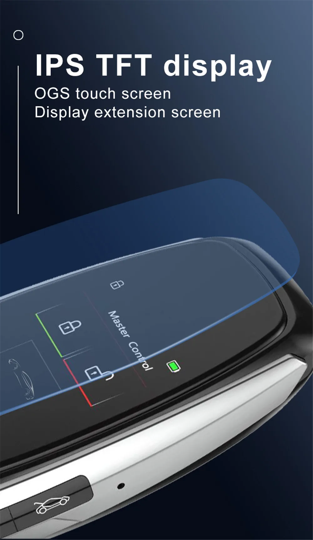 Aggiornamento CF920 multilingue chiave LCD intelligente universale ingresso confortevole blocco automatico senza chiave Go per Audi/Ford/Mazda/Toyota/Porsche - S21b246778e784112b00d216de80e69409