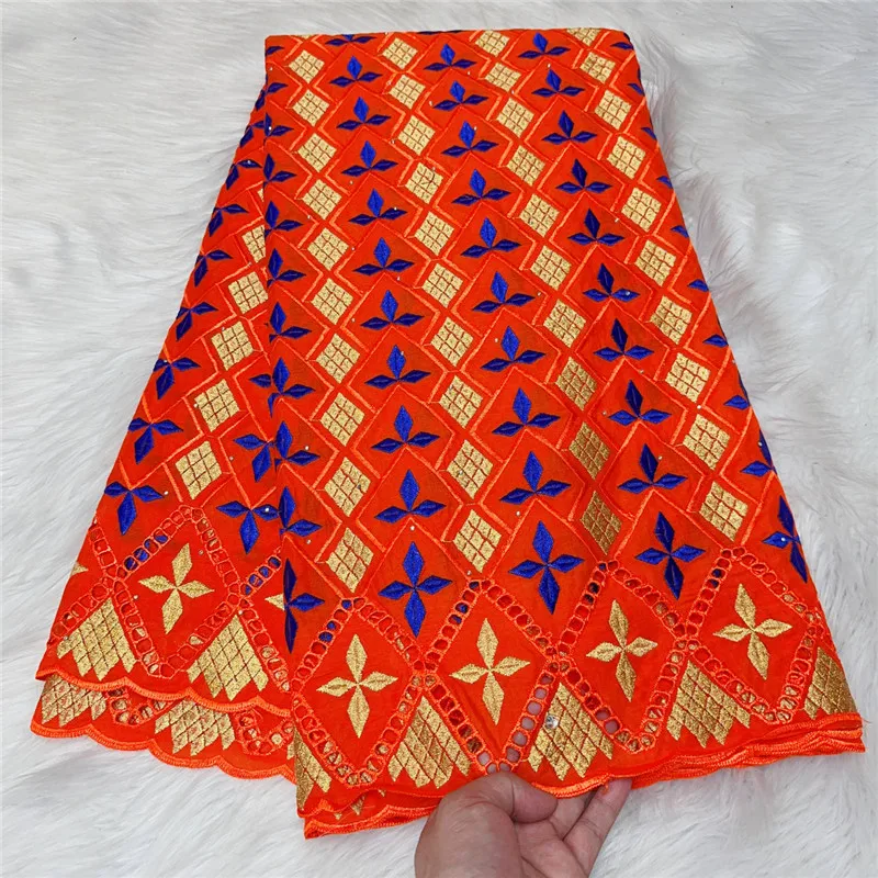 African Swiss Voile Lace Dubai Swiss Lace Fabric Beaded Laces 5