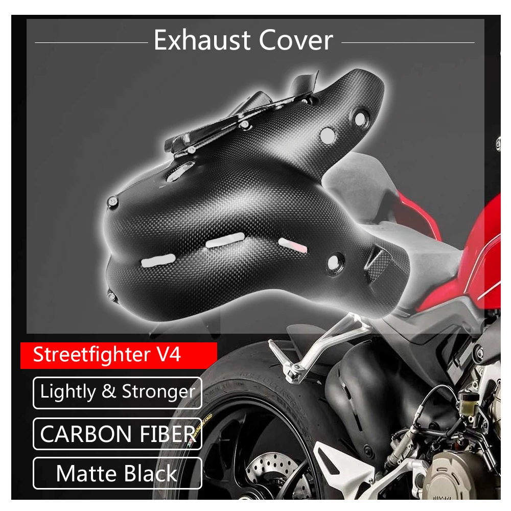 Rear Upper Tail Side Fairing Cowls For Ducati Hypermotard 821