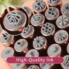 26pcs Nail Art Stamp Pen Set Floral Butterfly Pattern Nail Graffiti Pen Flower Painting Drawing Brush Stamp Pen Manicure Tools 1
